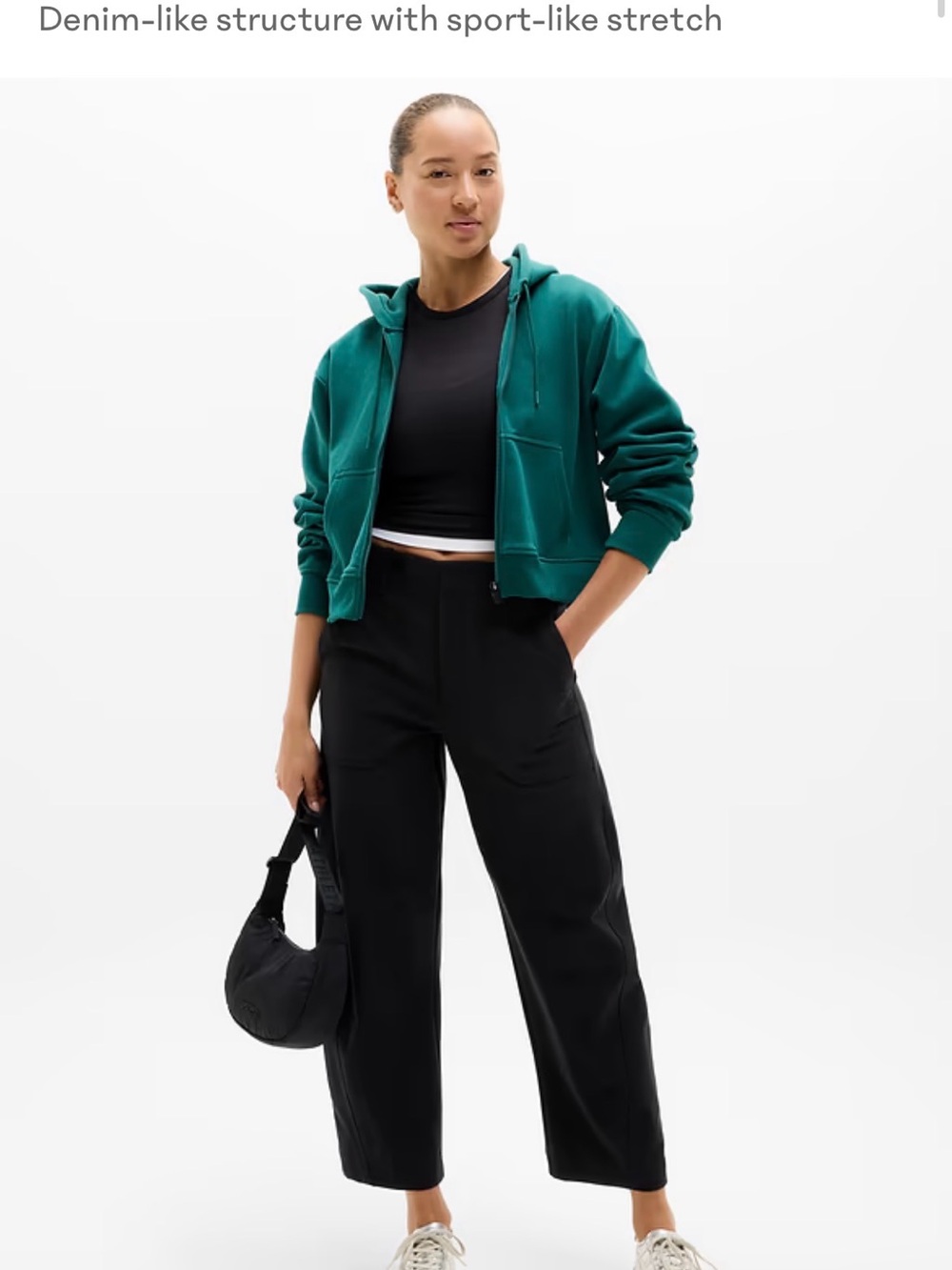 Athleta High Rise Skyline Barrel Pants